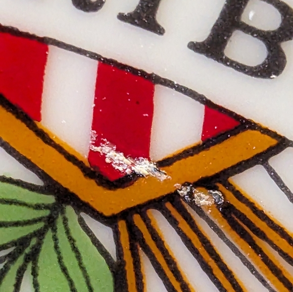 Vintage Bicentennial Commemorative Plate - Picture 2 of 4